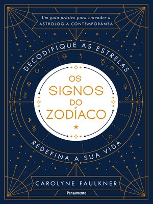 cover image of Os Signos do Zodíaco